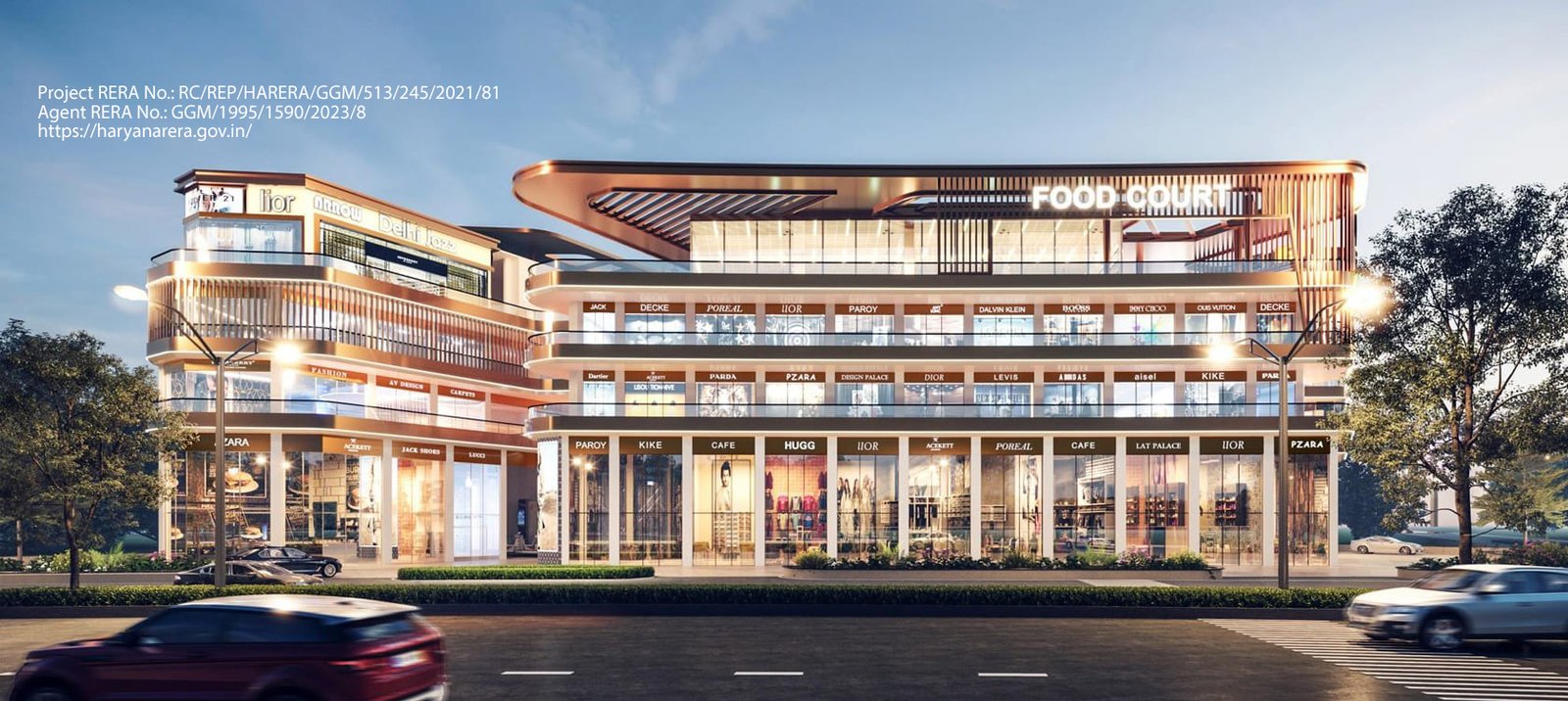 M3M Atrium Sector 25 Gurgon